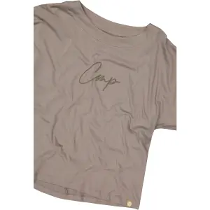 T-shirt i økologisk bomuld til kvinder CMP image-3