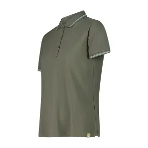 Damska techniczna koszulka polo CMP image-2