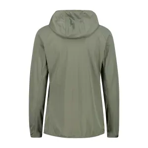 Women's Hooded Waterproof Mesh Jacket CMP 3D image-1