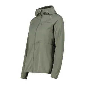 Women's Hooded Waterproof Mesh Jacket CMP 3D image-2