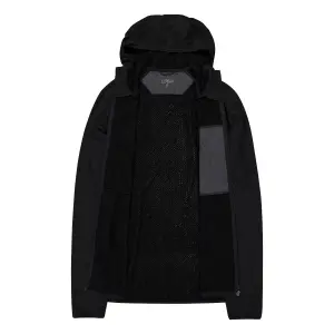 Patterned Softshell Hoodie CMP image-3