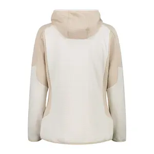 Women's hooded fleece CMP Grid Tech image-1