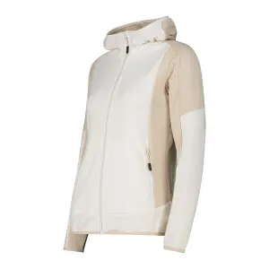Women's hooded fleece CMP Grid Tech image-2