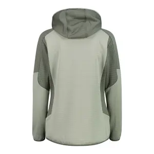 Women's hooded fleece CMP Grid Tech image-1