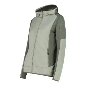 Women's hooded fleece CMP Grid Tech image-2