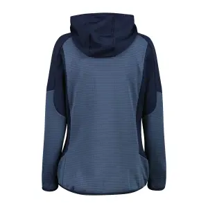 Women's hooded fleece CMP Grid Tech image-1
