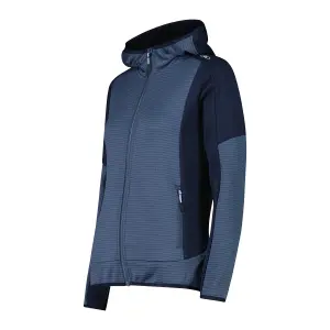 Women's hooded fleece CMP Grid Tech image-2