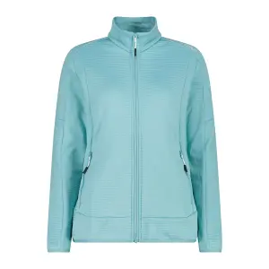 Women's zipped fleece CMP Grid Tech image-0
