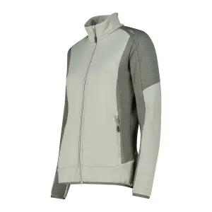 Women's sweat jacket CMP Grid Tech Thermal image-2