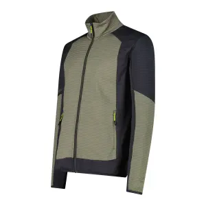 Fleece jacket CMP Grid Tech image-2