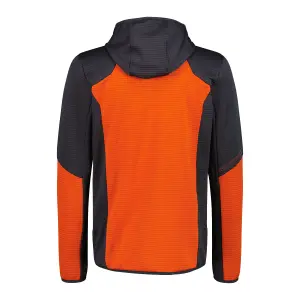 Hooded fleece CMP Grid Tech image-1
