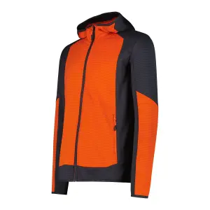 Hooded fleece CMP Grid Tech image-2