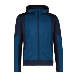Hooded fleece CMP Grid Tech image-0
