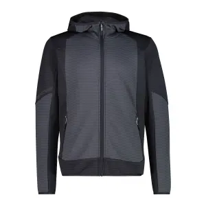 Hooded fleece CMP Grid Tech image-0