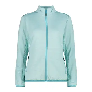 Women's zipped fleece CMP Grid Tech Unlimitech image-0