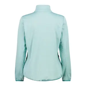 Women's zipped fleece CMP Grid Tech Unlimitech image-1