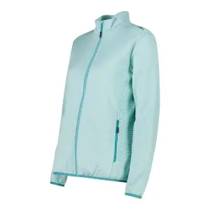 Women's zipped fleece CMP Grid Tech Unlimitech image-2