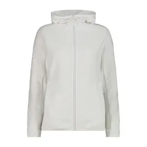 Women's zip-up hoodie fleece CMP image-0