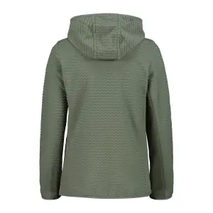 Women's zip-up hoodie fleece CMP image-1