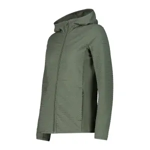 Women's zip-up hoodie fleece CMP image-2