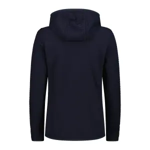 Women's zip-up hoodie fleece CMP Arctic image-1