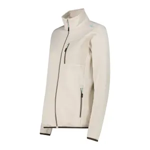 Women's zipped fleece CMP Grid Tech Unlimitech image-2