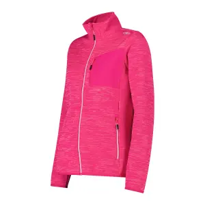 Women's zipped fleece CMP image-2