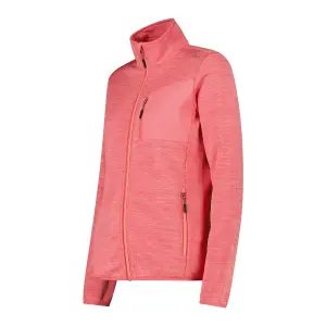 Women's zipped fleece CMP Grid Tech Unlimitech image-2