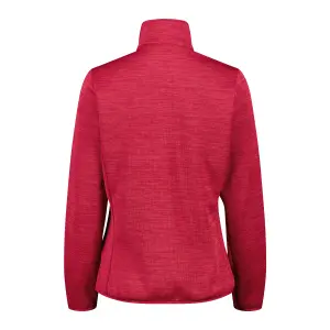Women's zipped fleece CMP image-1