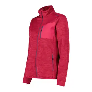 Women's zipped fleece CMP image-2