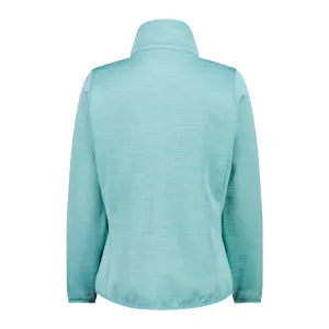 Women's zipped fleece CMP image-1