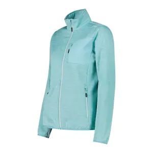 Women's zipped fleece CMP image-2