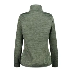 Women's zipped fleece CMP image-1