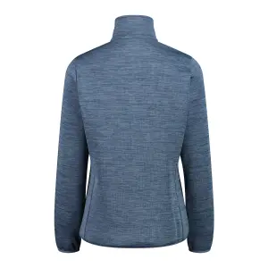 Women's zipped fleece CMP image-1
