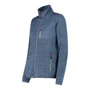 Women's zipped fleece CMP image-2