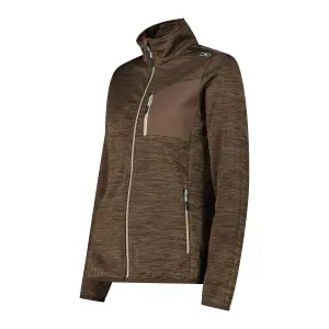 Women's zipped fleece CMP image-2