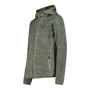 Women's hooded hiking jacket CMP Technical image-2