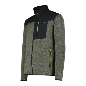 Polaire jacquard in maglia tecnica CMP image-2