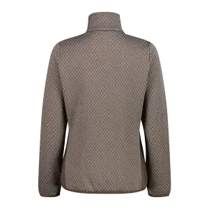 Women's zipped fleece CMP image-1