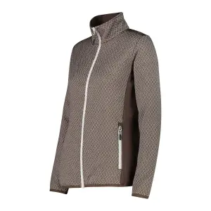 Women's zipped fleece CMP image-2