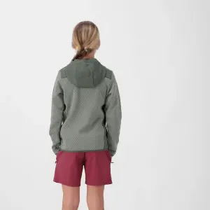 Girl's hooded jacket CMP Fix image-3