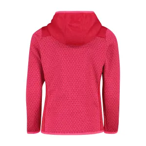 Girl's hooded jacket CMP Fix image-2