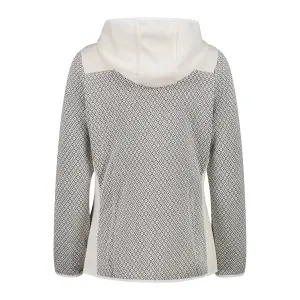 Women's zip-up hoodie fleece CMP image-1
