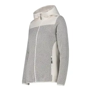 Women's zip-up hoodie fleece CMP image-2