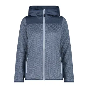 Women's hooded fleece CMP Knit Tech image-0