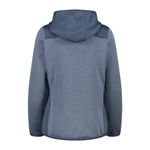 Women's hooded fleece CMP Knit Tech image-1