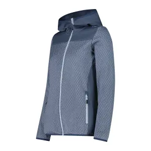 Women's hooded fleece CMP Knit Tech image-2