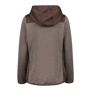 Women's hooded fleece CMP Knit Tech image-1