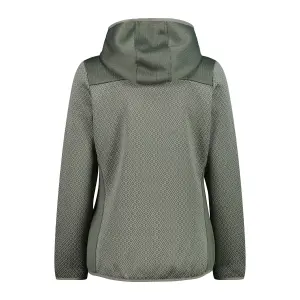 Women's zip-up hoodie fleece CMP image-1