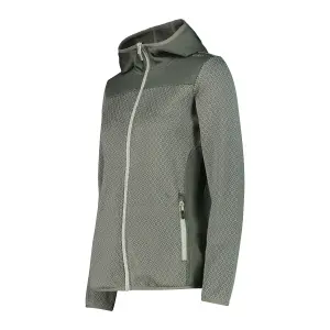 Women's zip-up hoodie fleece CMP image-2